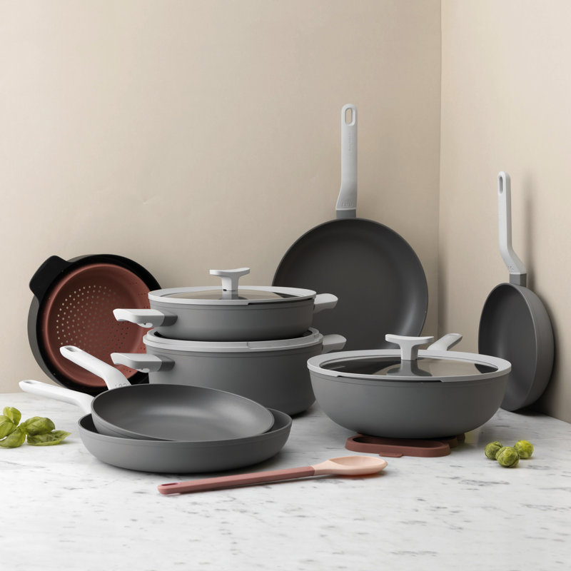 BergHOFF International Leo 10pc NonStick Cookware Set & Reviews Wayfair